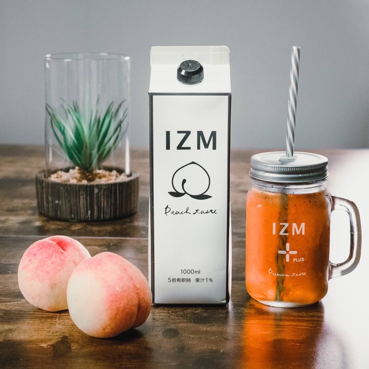 IZM PEACH TASTE