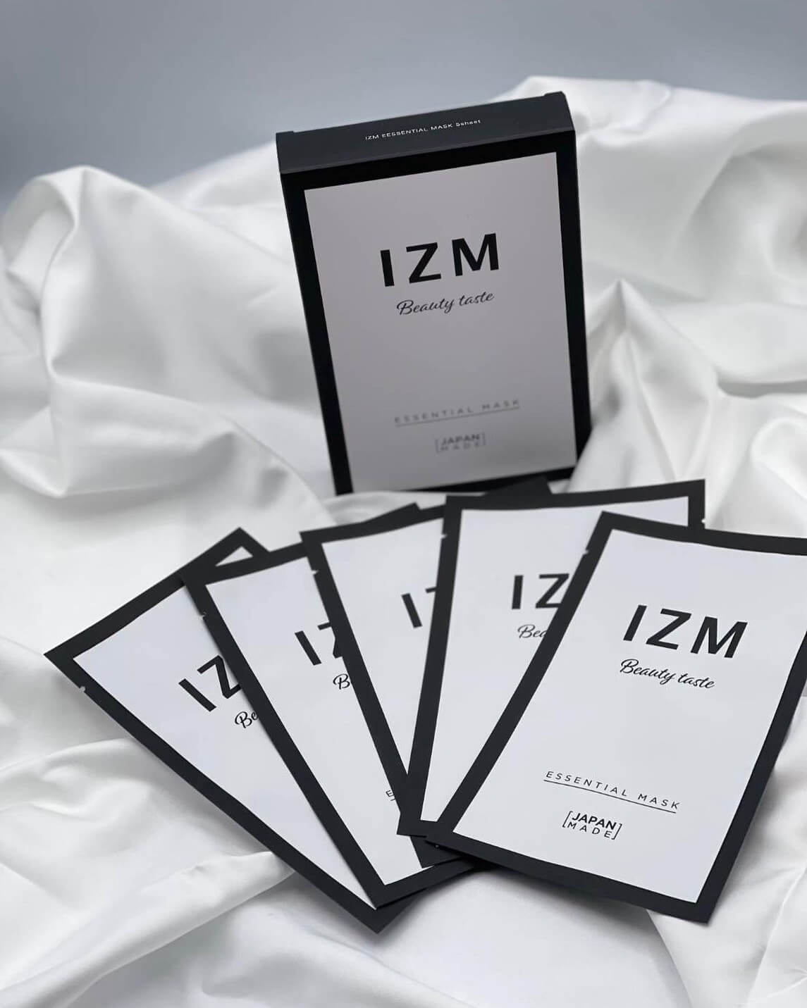 IZM エッセンシャルマスク 5枚入り/23ml