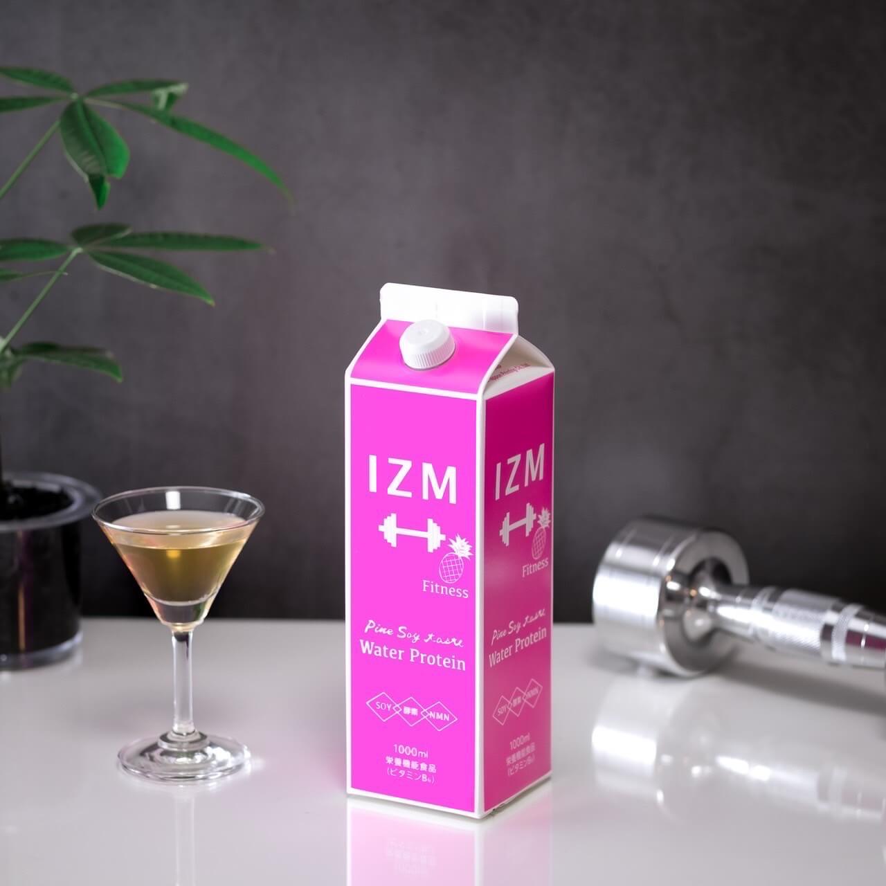 IZM WATER PROTEIN PINE SOY TASTE